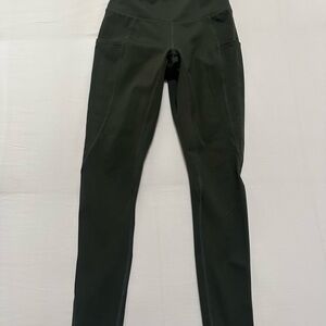 BYLT Basics Women's Essential Leggings - Dark Green